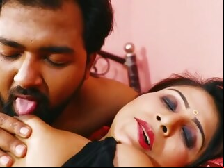 Indian big tits brunette pornstar